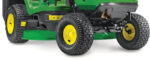 John Deere Rasentraktor X117R, 92 cm Schnittbreite, 17,5 PS, Hydrostat, 300 L Fangkorb John Deere