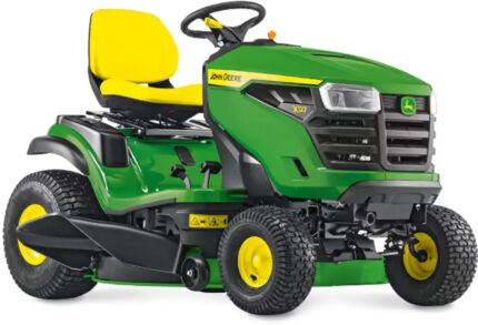 John Deere X127 Rasentraktor, 107 cm Schnittbreite, 20 PS V-Twin Motor, Hydrostat, Seitenauswurf John Deere