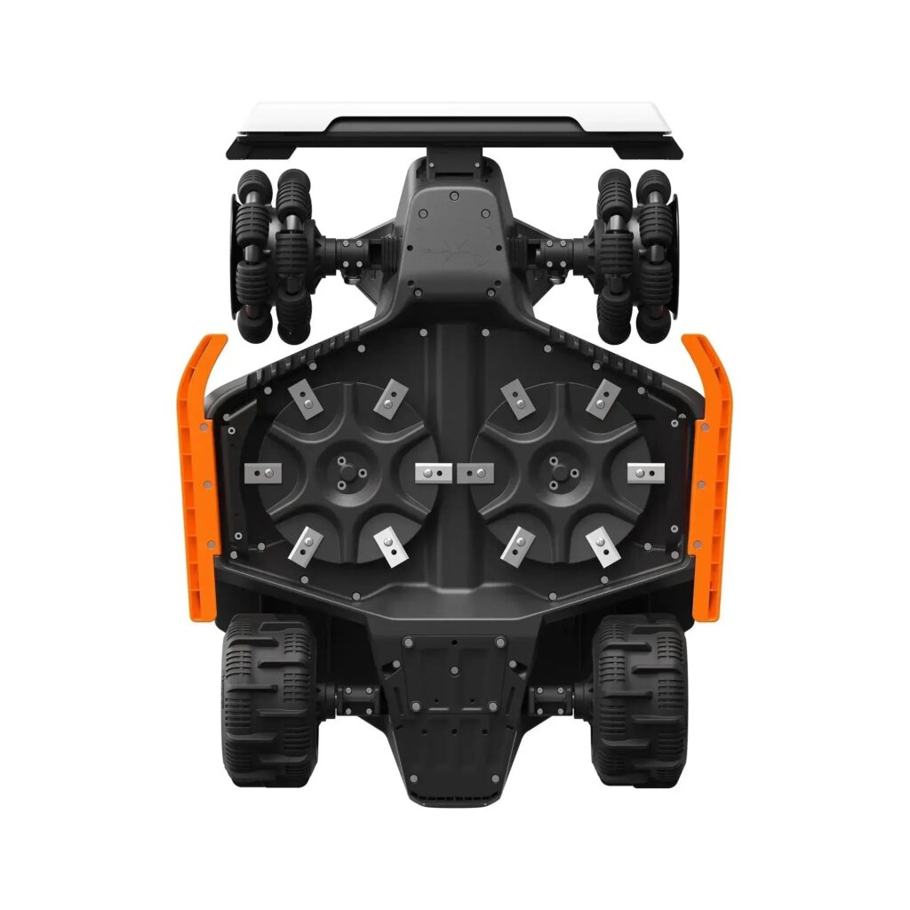 Mammotion LUBA 3 AWD 3000 Mähroboter – Allrad, LiDAR + RTK + KI-Vision, ohne Begrenzungskabel, bis 3000 m² Mammotion