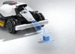 Mammotion LUBA Mini 2 AWD 1000 Mähroboter – Allrad, mit Kantenschneider, ohne Begrenzungskabel, bis 1000 m², Steigung 80 % Mammotion
