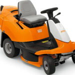 STIHL Aufsitzmäher RT 4082, 80 cm Schnittbreite, 452 cm³ Motor, Hydrostat, 250 L Fangkorb STIHL