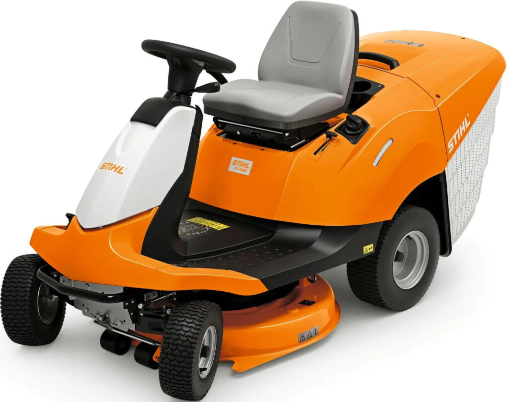STIHL Aufsitzmäher RT 4082, 80 cm Schnittbreite, 452 cm³ Motor, Hydrostat, 250 L Fangkorb STIHL