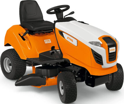 STIHL RT 4097 SX Rasentraktor, 95 cm Schnittbreite, 12,1 PS Benzinmotor, Hydrostat, Seitenauswurf, optional Mulchen STIHL
