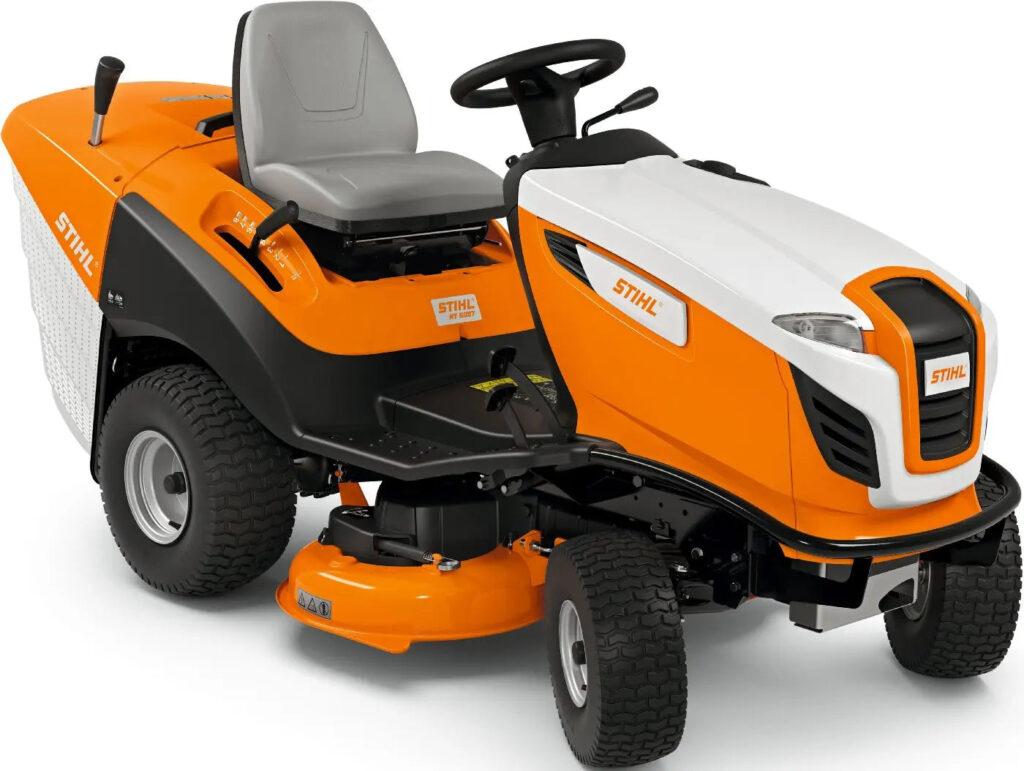 STIHL Rasentraktor RT 5097, 95 cm Schnittbreite, Hydrostat, 452 cm³ Motor, 250 L Fangkorb STIHL
