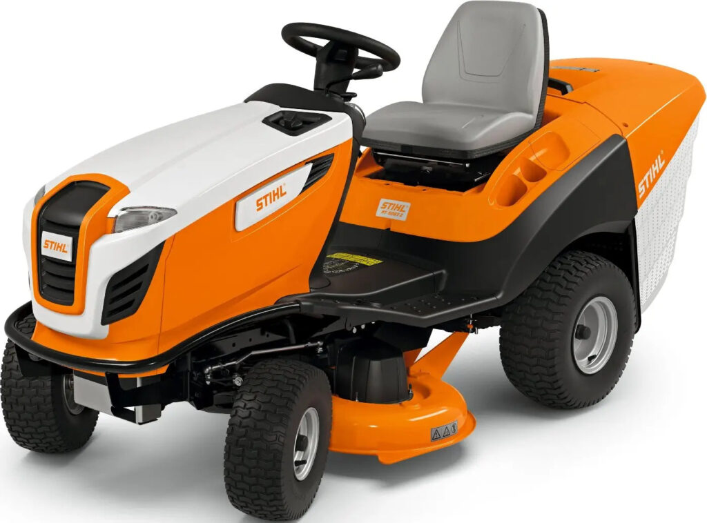 STIHL Aufsitzmäher RT 5097 Z, 95 cm Schnittbreite, 2-Zylinder Motor, Hydrostat, 250 L Fangkorb STIHL