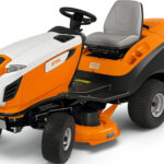 STIHL Aufsitzmäher RT 5097 Z, 95 cm Schnittbreite, 2-Zylinder Motor, Hydrostat, 250 L Fangkorb STIHL