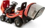 SABO Rasentraktor 103-H, 102 cm Schnittbreite, 2-Zylinder Motor, 250 L Fangkorb, Hydrostat Sabo