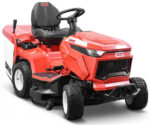 SABO Rasentraktor 92-H, 92,5 cm Schnittbreite, 2-Zylinder Motor, Hydrostat, inkl. Mulchkit & Fangkorb 280 l Sabo