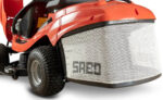 Sabo Rasentraktor 93-H, 95 cm Schnittbreite, 2-Zylinder Motor, Hydrostat, 250 L Fangkorb Sabo