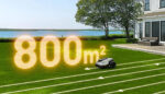 Mammotion YUKA 800 Mini Mähroboter – KI-Vision, ohne Begrenzungskabel, bis 800 m², Steigung 45 % Mammotion