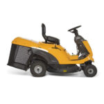 Stiga Aufsitzmäher Combi 372, 72 cm Schnittbreite, 414 cm³ Motor, Hydrostat, 170 L Fangkorb, inkl. Mulchkit Stiga