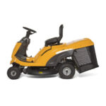 Stiga Aufsitzmäher Combi 372, 72 cm Schnittbreite, 414 cm³ Motor, Hydrostat, 170 L Fangkorb, inkl. Mulchkit Stiga