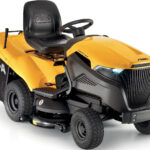 Rasentraktor 102 cm Schnittbreite, 24,6 PS Honda GXV 630, Hydrostat, 300 L Fangkorb, Mulchfunktion Stiga