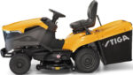 Rasentraktor 102 cm Schnittbreite, 24,6 PS Honda GXV 630, Hydrostat, 300 L Fangkorb, Mulchfunktion Stiga