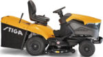 Rasentraktor 102 cm Schnittbreite, 24,6 PS Honda GXV 630, Hydrostat, 300 L Fangkorb, Mulchfunktion Stiga