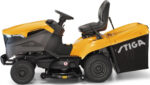 Rasentraktor 102 cm Schnittbreite, 24,6 PS Honda GXV 630, Hydrostat, 300 L Fangkorb, Mulchfunktion Stiga