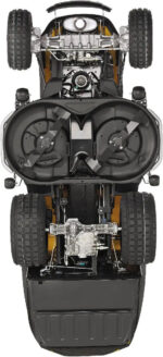 STIGA Estate 9102 WX Rasentraktor 102 cm – 24,7 PS Honda GXV 690, Allrad, Hydrostat, 360 L Fangkorb Stiga
