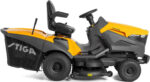STIGA Estate 9102 W Rasentraktor 102 cm, 24,6 PS Honda GXV630, Hydrostat, 320 L Fangkorb, Mulchkit inkl. Stiga