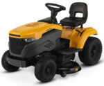 STIGA Tornado 5108 W Rasentraktor, 108 cm Schnittbreite, 18,9 PS V-Twin Motor, Hydrostat, Seitenauswurf, inkl. Mulchkit, Anhängekupplung und Batterieladegerät Stiga