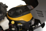 STIGA Tornado 5108 W Rasentraktor, 108 cm Schnittbreite, 18,9 PS V-Twin Motor, Hydrostat, Seitenauswurf, inkl. Mulchkit, Anhängekupplung und Batterieladegerät Stiga