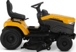 STIGA Tornado 5108 W Rasentraktor, 108 cm Schnittbreite, 18,9 PS V-Twin Motor, Hydrostat, Seitenauswurf, inkl. Mulchkit, Anhängekupplung und Batterieladegerät Stiga