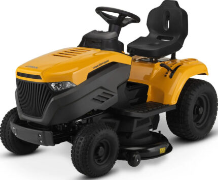 Stiga Tornado 5108 W Special Rasentraktor, 108 cm Schnittbreite, 17,4 PS Honda Motor, Hydrostat, Seitenauswurf & Mulchkit Stiga