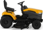 Stiga Tornado 5108 W Special Rasentraktor, 108 cm Schnittbreite, 17,4 PS Honda Motor, Hydrostat, Seitenauswurf & Mulchkit Stiga