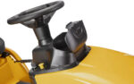 Stiga Tornado 5108 W Special Rasentraktor, 108 cm Schnittbreite, 17,4 PS Honda Motor, Hydrostat, Seitenauswurf & Mulchkit Stiga