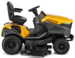STIGA Tornado 9121 W Rasentraktor, 121 cm Schnittbreite, 21,5 PS V-Twin Motor, Hydrostat, Seitenauswurf & Mulchfunktion Stiga