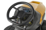 STIGA Tornado 9121 W Rasentraktor, 121 cm Schnittbreite, 21,5 PS V-Twin Motor, Hydrostat, Seitenauswurf & Mulchfunktion Stiga