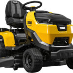 Texas PT 200-108H Rasentraktor, 108 cm Schnittbreite, 14,7 PS V-Twin Motor, Hydrostat, Seitenauswurf & Mulchfunktion Texas