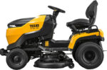 Texas PT 200-108H Rasentraktor, 108 cm Schnittbreite, 14,7 PS V-Twin Motor, Hydrostat, Seitenauswurf & Mulchfunktion Texas