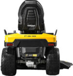 Texas PT 200-108H Rasentraktor, 108 cm Schnittbreite, 14,7 PS V-Twin Motor, Hydrostat, Seitenauswurf & Mulchfunktion Texas