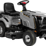 TEXAS Rasentraktor Premium TTC102H, 102 cm Schnittbreite, Hydrostat, 452 cm³ Motor, Fangkorb 245 l Texas