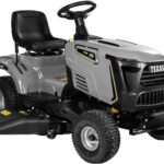 Texas Rasentraktor TTS98 Aufsitzmäher 98 cm Schnittbreite, 12 PS Loncin Motor, Seitenauswurf & Mulchfunktion Texas