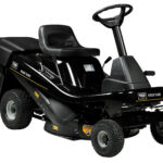 Texas Aufsitzmäher Rider 7600E 3in1, 76 cm Schnittbreite, 432 cm³ Motor, Schaltgetriebe, inkl. Mulchkit Texas