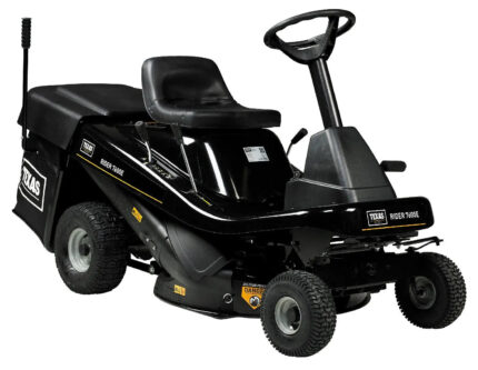 Texas Aufsitzmäher Rider 7600E 3in1, 76 cm Schnittbreite, 432 cm³ Motor, Schaltgetriebe, inkl. Mulchkit Texas