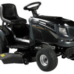 Texas XC140-98 Rasentraktor, 98 cm Schnittbreite, 12 PS Benzinmotor, Schaltgetriebe, Mulchkit inklusive Texas