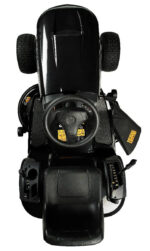 Texas XC140-98 Rasentraktor, 98 cm Schnittbreite, 12 PS Benzinmotor, Schaltgetriebe, Mulchkit inklusive Texas
