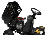 Texas XC140-98 Rasentraktor, 98 cm Schnittbreite, 12 PS Benzinmotor, Schaltgetriebe, Mulchkit inklusive Texas
