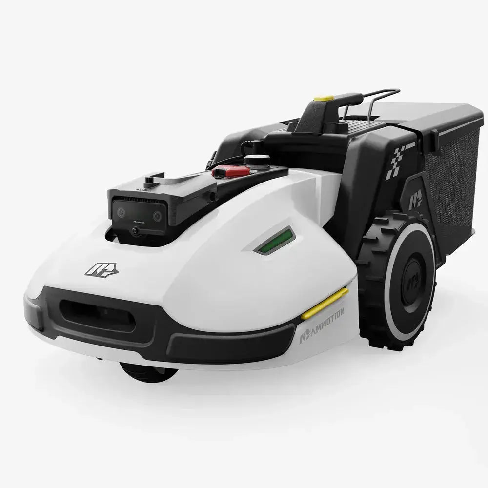 Mammotion YUKA 2000 Mähroboter – mit Kehrfunktion, RTK + 3D Vision, ohne Begrenzungskabel, bis 2000 m² Mammotion